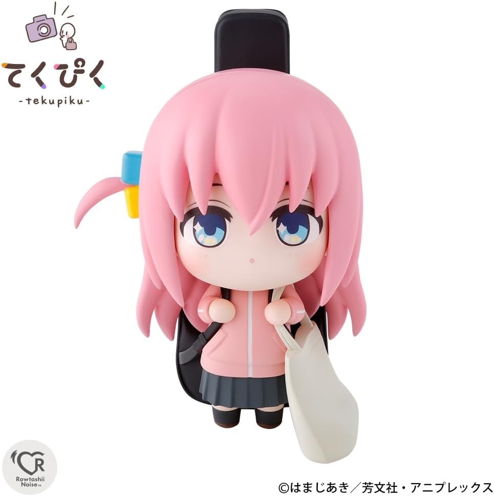 TAMASHII Nations - Bocchi The Rock! - Hitori Gotoh, Bandai Spirits Rowtashii Noise Tekupiku Figure