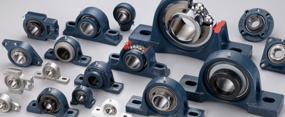 (2 Pieces) FYH NAHA2018 1/2 ND LC Eccentric Drive Hanger Bearing