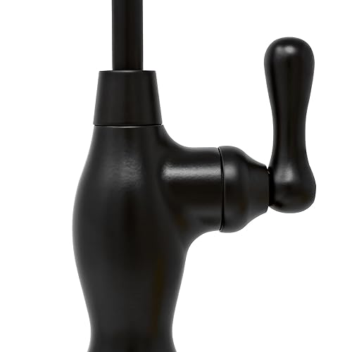 Miniatura 3 de Metpure RO Grifo de ósmosis inversa Agua potable Sistema de filtración de espacio de aire Caño dispensador de agua (cromado) con tubo preinsertado y