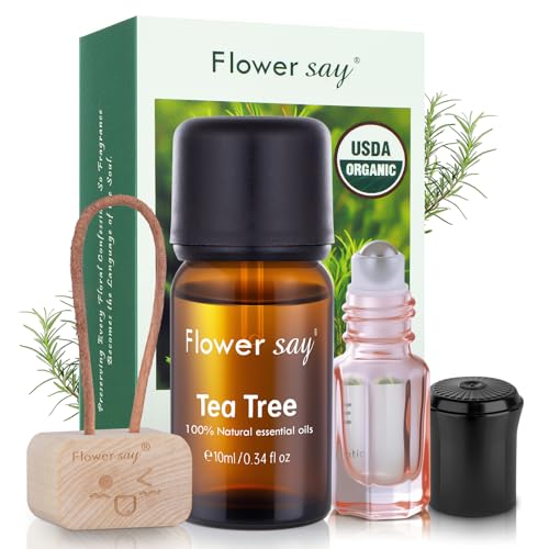 Aceite Esencial de Árbol de Té 0.34 Fl Oz miniatura 1
