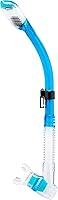 Vista 17 de Cressi Adult Diving Dry Snorkel with Splash Guard and Top Valve - Supernova Dry: Designed in Italy