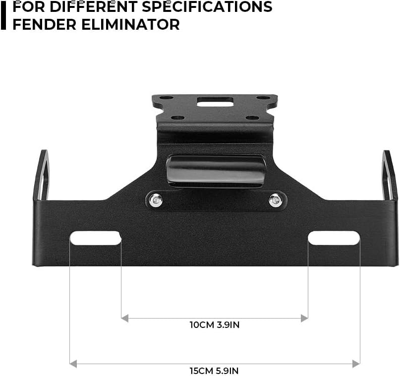 Amazon.com: KEMIMOTO Fender Eliminator Compatible with Z125 Z125