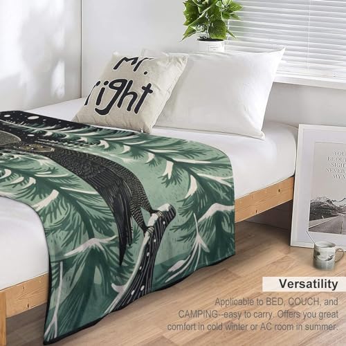 Couverture de voyage douce et compacte 140x180 cm