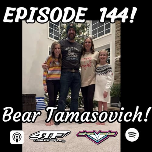 『Ep. 144 - Bear Tamasovich!』のカバーアート