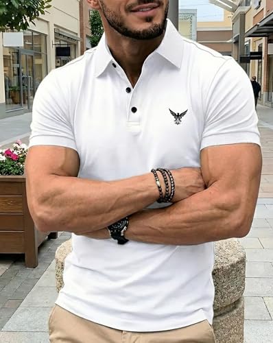 Image of AUSK Polo T-Shirt for Men || Half Sleeves Neck Polos Men Tshirt