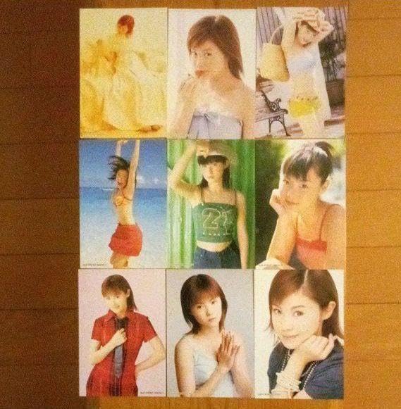 Amazon.co.jp: 松浦亜弥 カード 18枚 : おもちゃ
