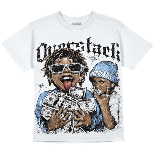 Image of DopeSkill Graphic Tee Streetwear Hypebeast Hip Hop Unisex Premium T-Shirt Sneaker Colour Matching Shirts Gift for Sneakerhead