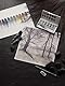 Derwent Graphitint Tragbare Palette mit 12 Farben, Paint Travel Set Palette, Wassertankpinsel & Schwamm, Malen, Reise-Set, Professionelle Qualität, 2305790