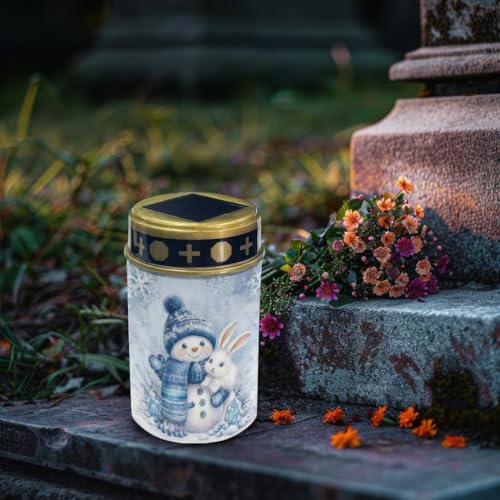 Image of Christmas Cemetery Solar Lights, 2 Pack