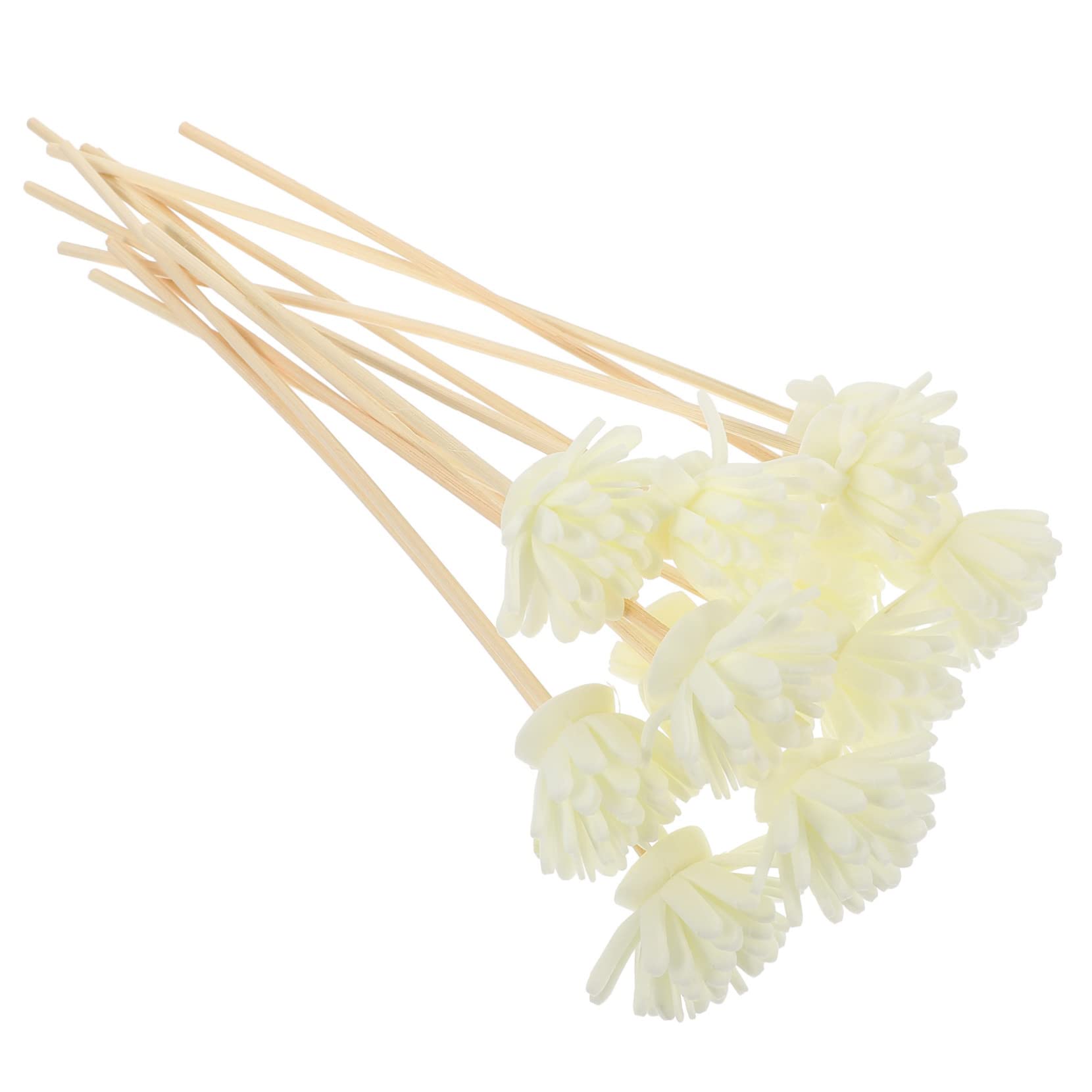 COHEALI 180piezas Varillas Difusoras De Esencial De Flores Decoración Aromática para Hogar y SPA Control De Concentración y Volatilización Sin Mejora El Estilo De Tu Espacio