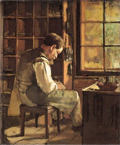 Lienzo decorativo Ferdinand Hodler de 60x90cm, arte mural para el dormitorio
