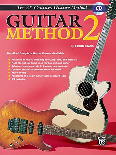 Belwin's 21st Century Guitar Method 2: The Most Complete Guitar Course Available, Book & CD (Belwin's 21st Century Guitar Course)