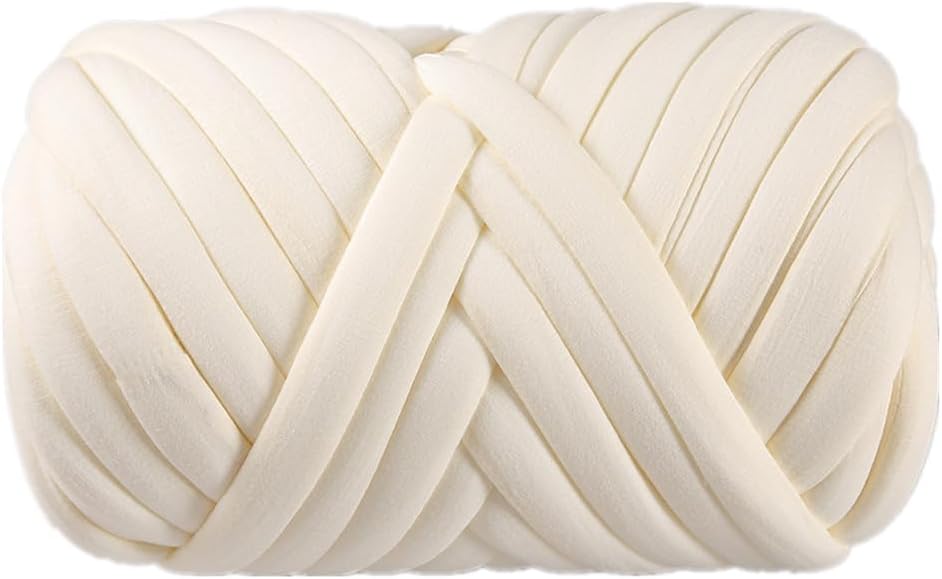 2.2lbs Arm Knitting Yarn Thick Yarn Handing Knitting Yarn Jumbo Yarn for DIY Blanket Pillow Cushion