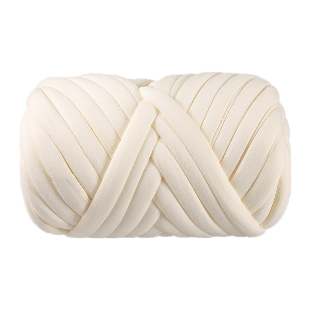 2.2lbs Jumbo Chenille Yarn for Arm Knitting - Plush & Thick Fiber for DIY Blankets, Pillows, Cushions; Soft Hand Knitting Material