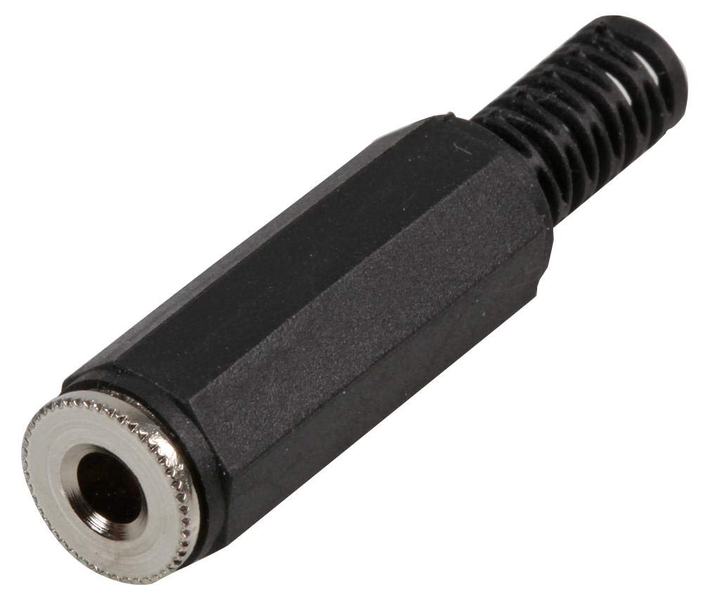 Pro Signal 3.5Mm Inline Mono Jack Socket