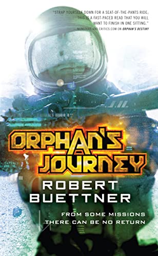 Orphan's Journey (Jason Wander, 3) 0316001732 Book Cover