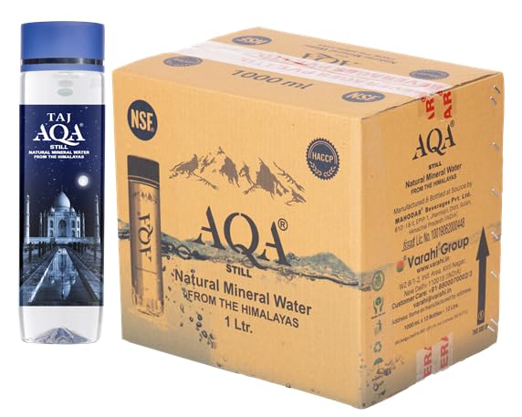 VARAHI TAJ AQA Still Natural Mineral Water- 250ml (Pack of 42 Bottles) | Natural Mineral Water Bottle (B087BZ7WBF) Amazon Price History, Amazon Price Tracker