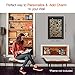 Wond3rland Premium Scratch Off Movie Poster with 100 Films & 20 TV Shows | Unique Black Cinematic Bucket List | Deluxe Gift for Cinema Lovers | Complete Accessories Set Included
