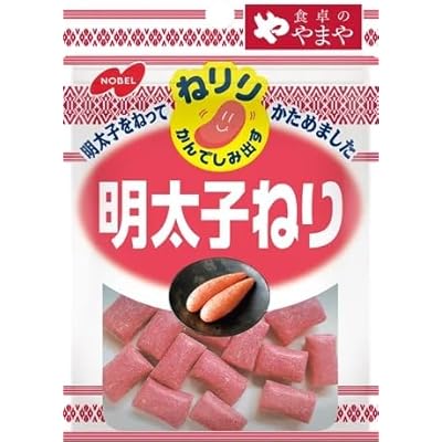 ノーベル製菓 ねりり 明太子ねり 20g×10個