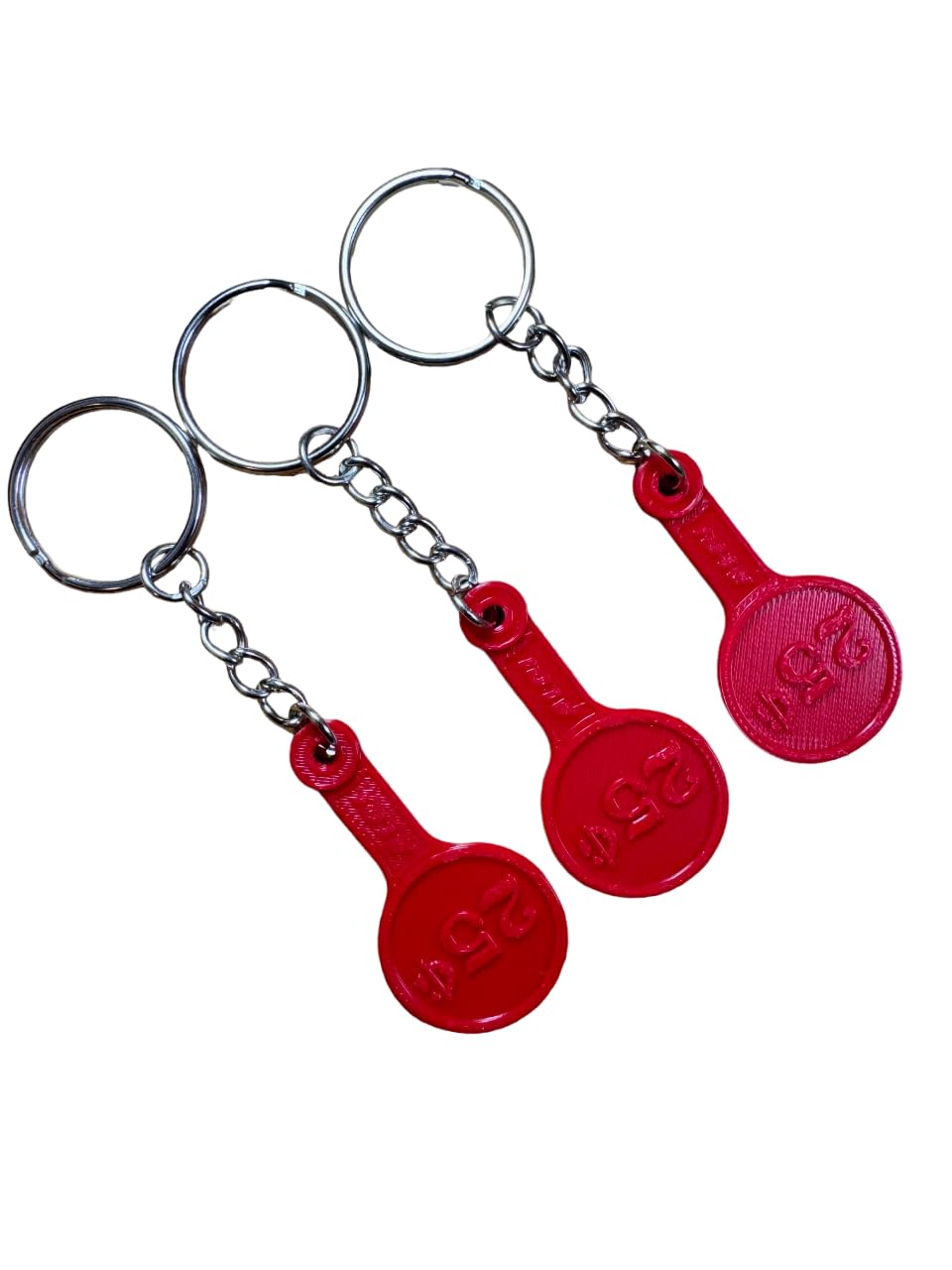 3 Pack Aldi Shopping Cart Quarter Holder Keychain – 25 Cent Token Tool, Coin Fob for Grocery Carts, Durable Key Ring