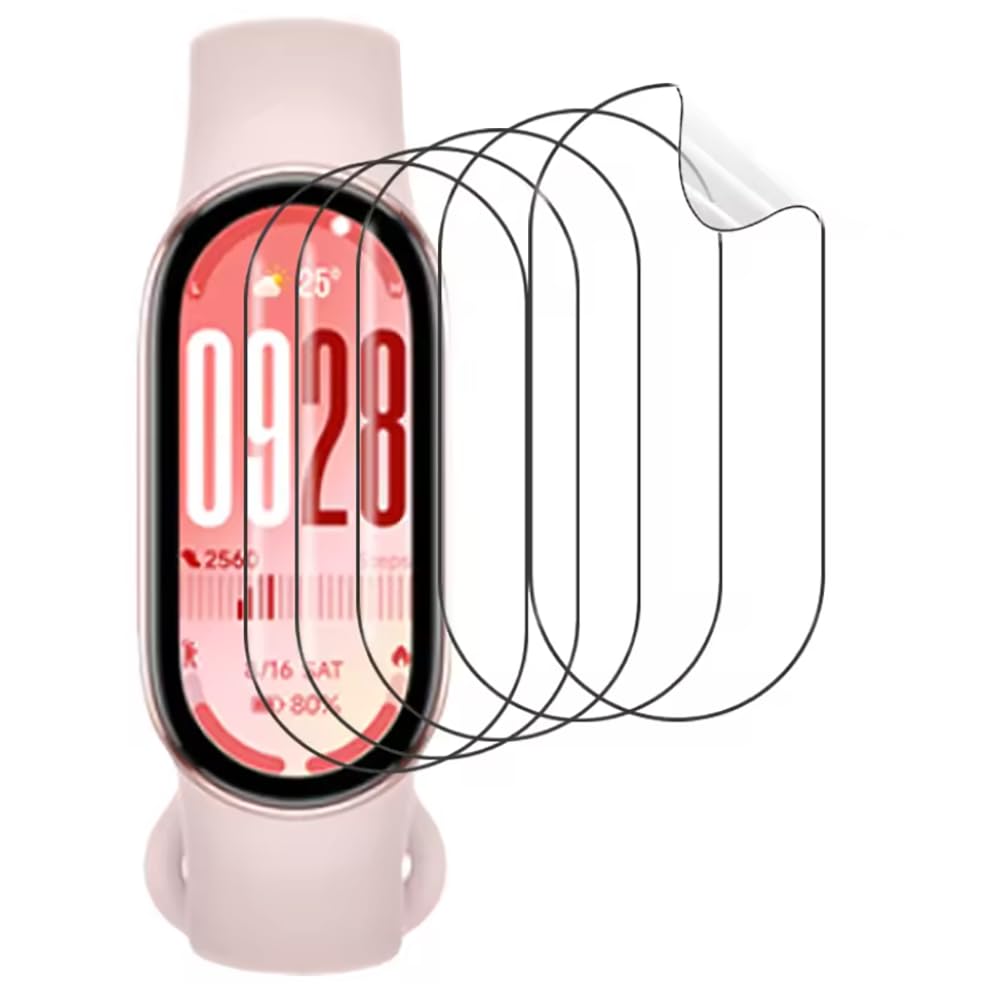 Amazon.co.jp: Xiaomi Mi Smart Band 10 (2025) 用ハイドロゲル