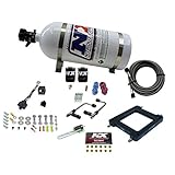 Nitrous Express - Dominator Gemini Pro-Power Nitrous Kit (100-500HP) w/10lb Bottle (60570-10)