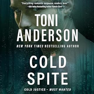 Cold Spite Audiolibro Por Toni Anderson arte de portada
