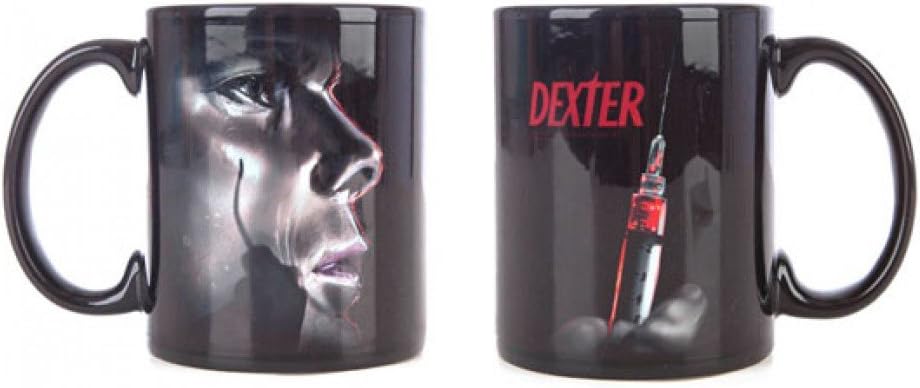 Dexter Syringe Fan Art Mug