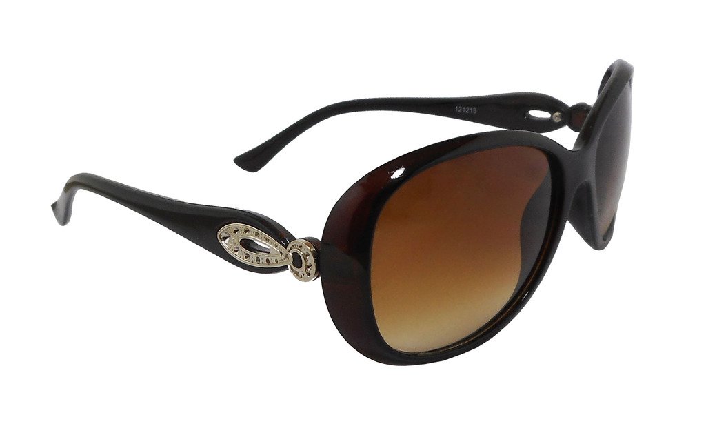 AR Brown Butterfly Sunglasses For Women With Design Temple Mod- 121213-image-39