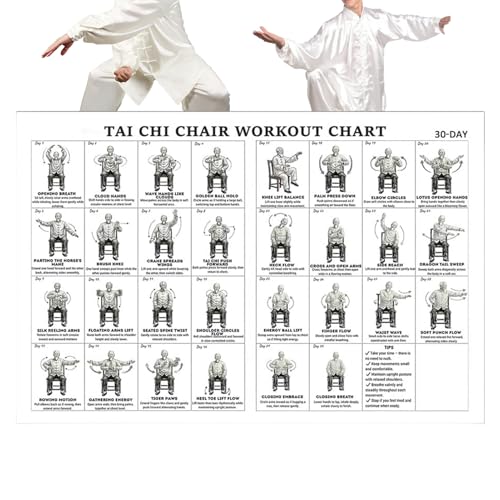 Póster de postura de yoga cuadro fitness principiantes decoración 7