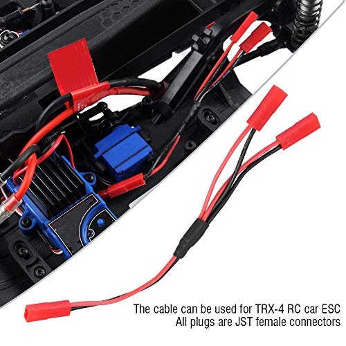 Dilwe 2 St&uuml;cke JST Y Kabel Feale auf Buchse Stecker Draht f&uuml;r ESC RC