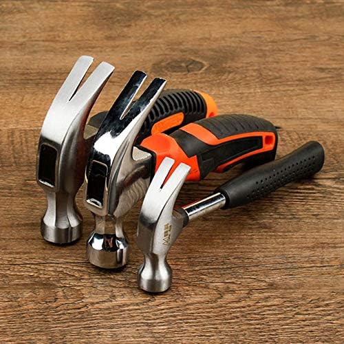 Miniatura 2 de Martillo magnético de la garra de la manija plástica de la cabeza redonda para la carpintería y herramienta electrónica, mini herramienta de