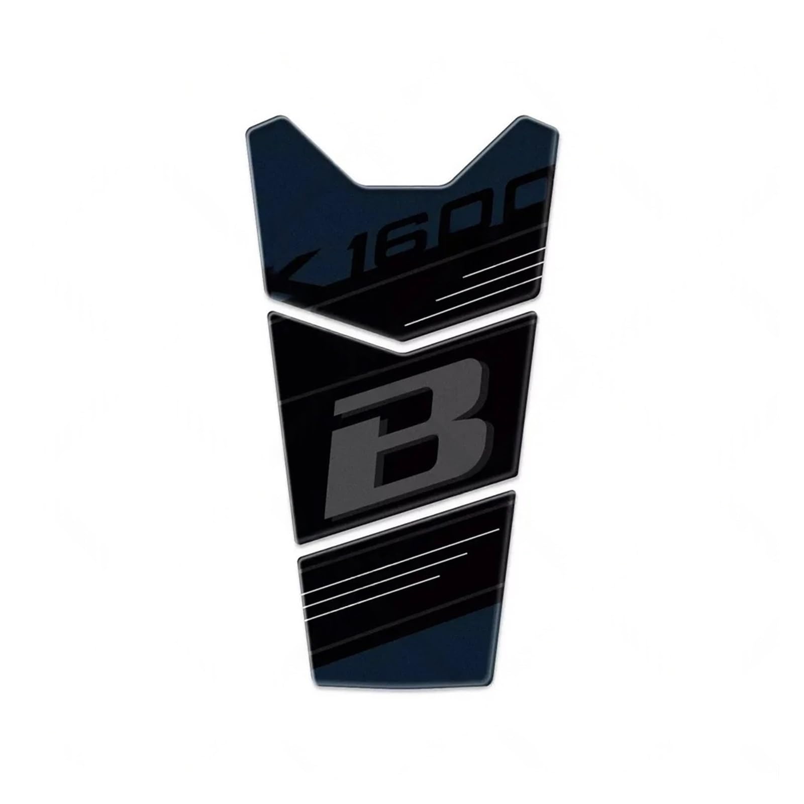 Motorcycle Gas Tank Sticker for K1600B 2017-2024 Motorcycle Accessories Protective Tank Pad Stickers Generic Universal General Purpose Replacement Kit
