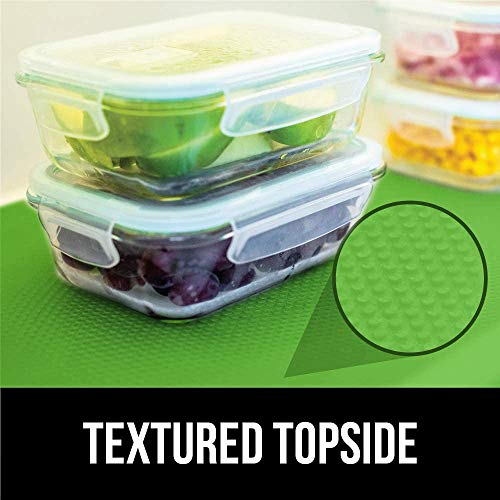 Gorilla Grip Refrigerator Shelf Liner, Large Waterproof Roll, Non Adhesive, Trim To Fit, Easy Clean, 60 Inch X 13 Inches,Durable Kitchen Fridge Mat Pad For Fruit And Vegetable Drawers, Fridges #TOP6