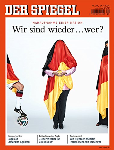 Preisvergleich Produktbild DER SPIEGEL 29 / 2014: Wir sind wieder...wer