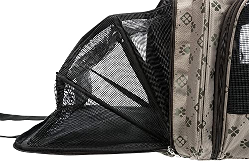 Hundebox Trixie 28903 Maxima Tasche, erweiterbar und transportabel