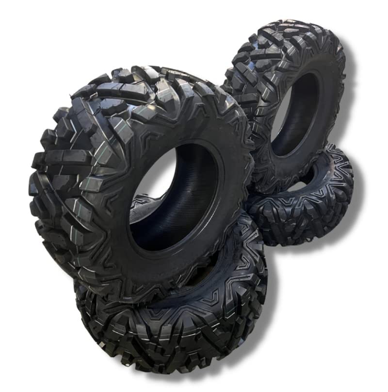 ATV Reifen Satz Wanda Journey Bulldog P350 25x8-12 & 25x10-12
