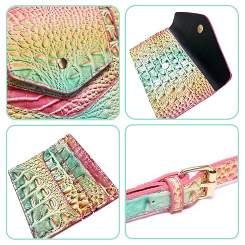 Image of Makcr Joacbv Women Embossed Pattern Satchel Handbags Wallet 3 pcs Set Crossbody Tote Top Handle Vegan Leather Ladies Bag | Embossed Pattern