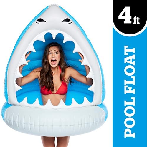 BigMouth Inc Giant Shark XL Pool Float 