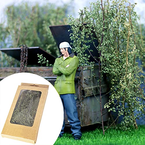 Miniature Shrubs Model Bushes Long Shrub Vegetation Groups for DIY Architecture Building Model Railway Train Diorama Garden Scenery Landscape Layout