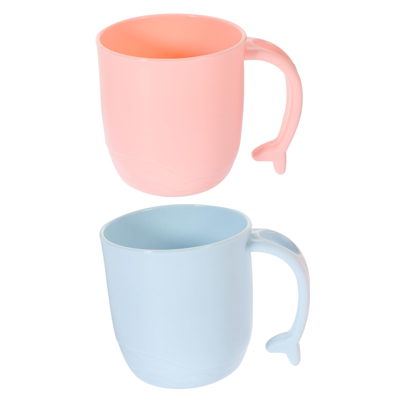 Alipis 4 Set Tazza da Bagno con Delfino Porta di Spazzolino da Denti Tazze per Lavarsi I Denti Tazze per Il Lavaggio della Bocca Tazze da Bagno Tazze per Lavare Il Bagno Pp 2 Pezzi * 4