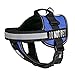 Dogline Vest Harness for Dogs and 2 Removable Do Not Pet Patches, X-Large/36 to 46