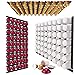 Adhesive Coffee Pod Holder, 10 PCS Under Cabinets/Wall Mounte Vertically or Horizontally,Coffee Pod Storage for Coffee Shop Desktop Office and Kitchen,Black