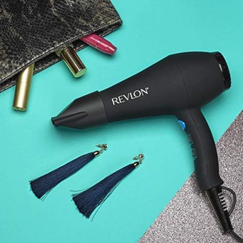Miniatura 5 de Revlon Secador de pelo con motor de CA Smooth Brilliance de 1875W