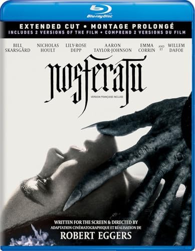 Nosferatu - Extended Cut [Blu-ray] (Bilingual)