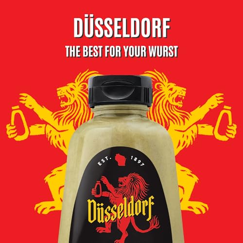 Image of Koops' Dusseldorf Mustard, 12 oz. Bottle, 12-Pack