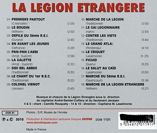 La Legion Étrangère