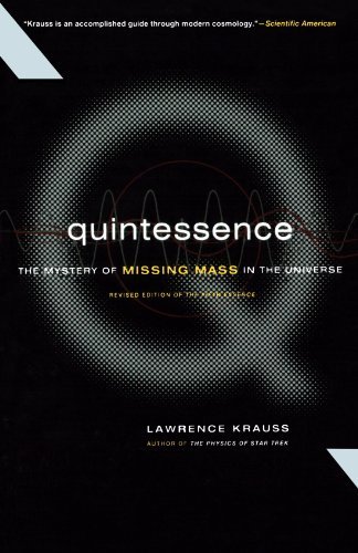 Quintessence: The Mystery of Missing Mass in the Universe