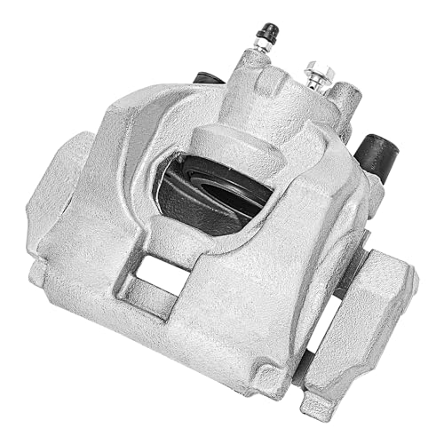Image of Detroit Axle - Pair Front Brake Calipers for 2013-2020 Ford Fusion Lincoln MKZ 2014 2015 2016 2017 2018 2019 Disc Brake Calipers w /Brackets Replacement