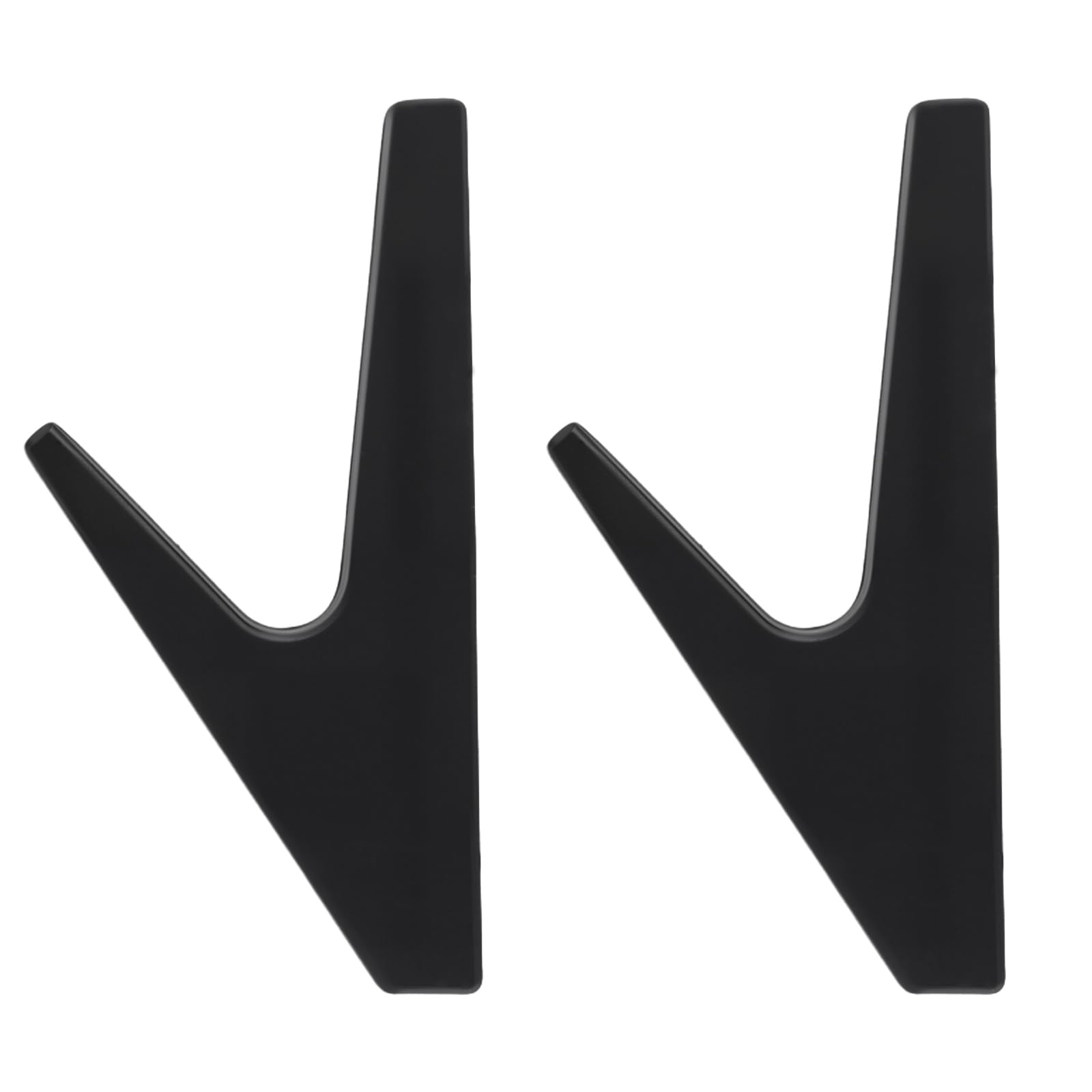 Wandgarderobe 100x31cm met 10 hangers en 9 haken